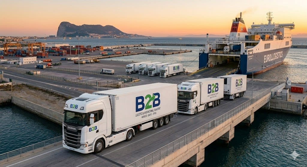 B2B Logistics Europe line photo 1