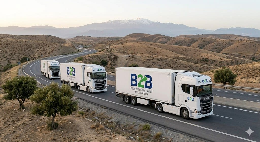 B2B Logistics Europe line photo 2