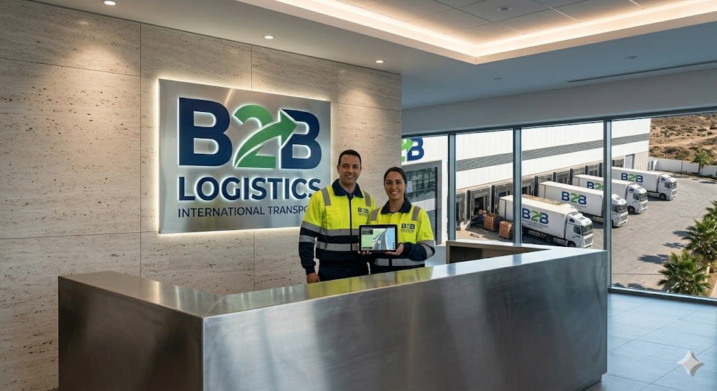 B2B Logistics operations photo 1
