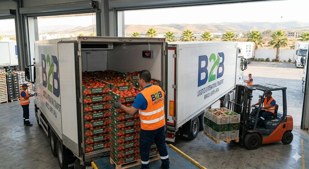B2B Logistics operations photo 2