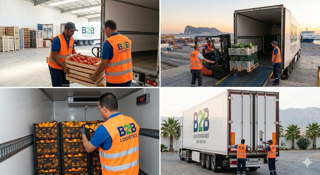 B2B Logistics operations photo 3