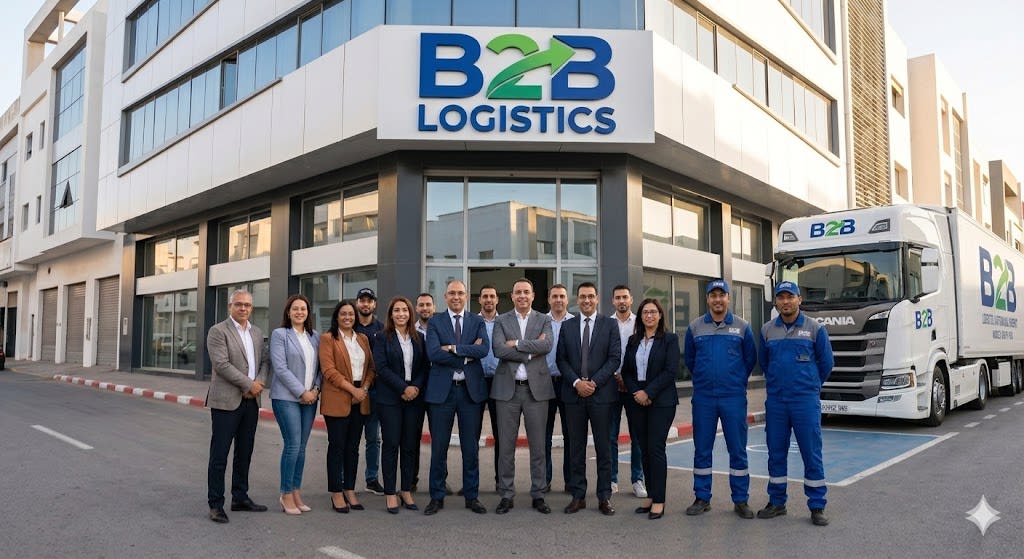 B2B Logistics operations photo 5