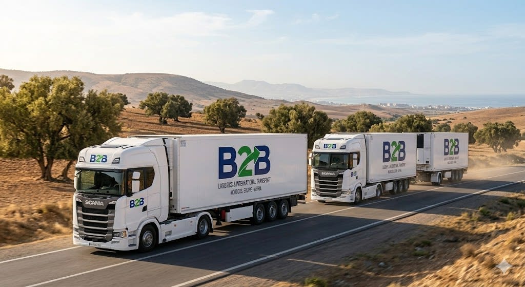 B2B Logistics operations photo 6