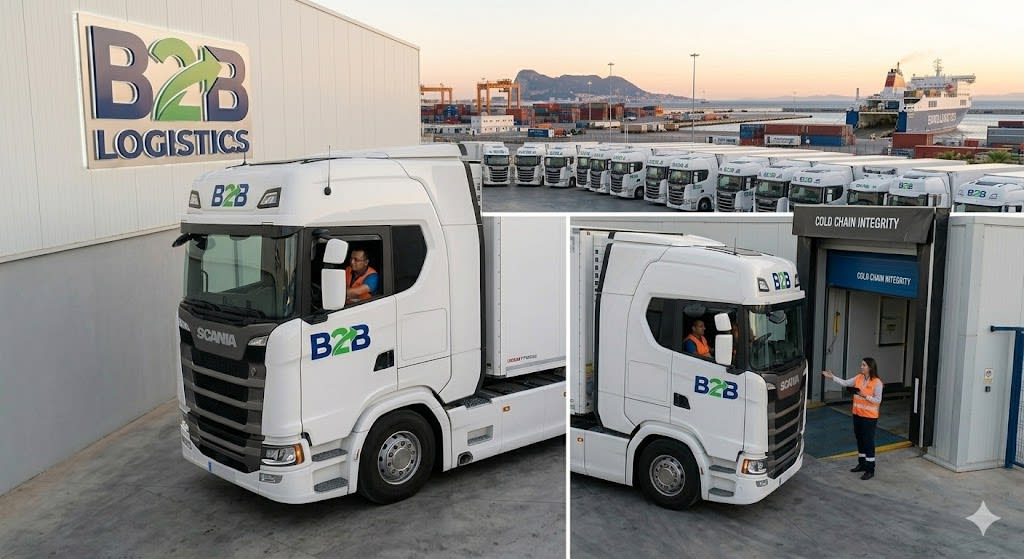 B2B Logistics operations photo 7