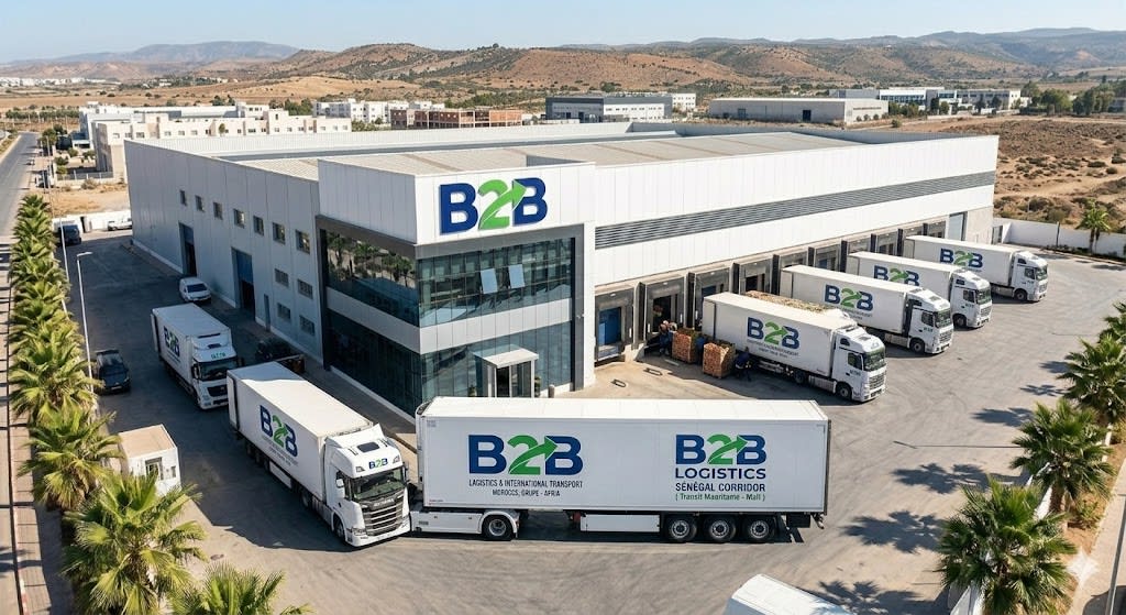 B2B Logistics headquarters in Agadir